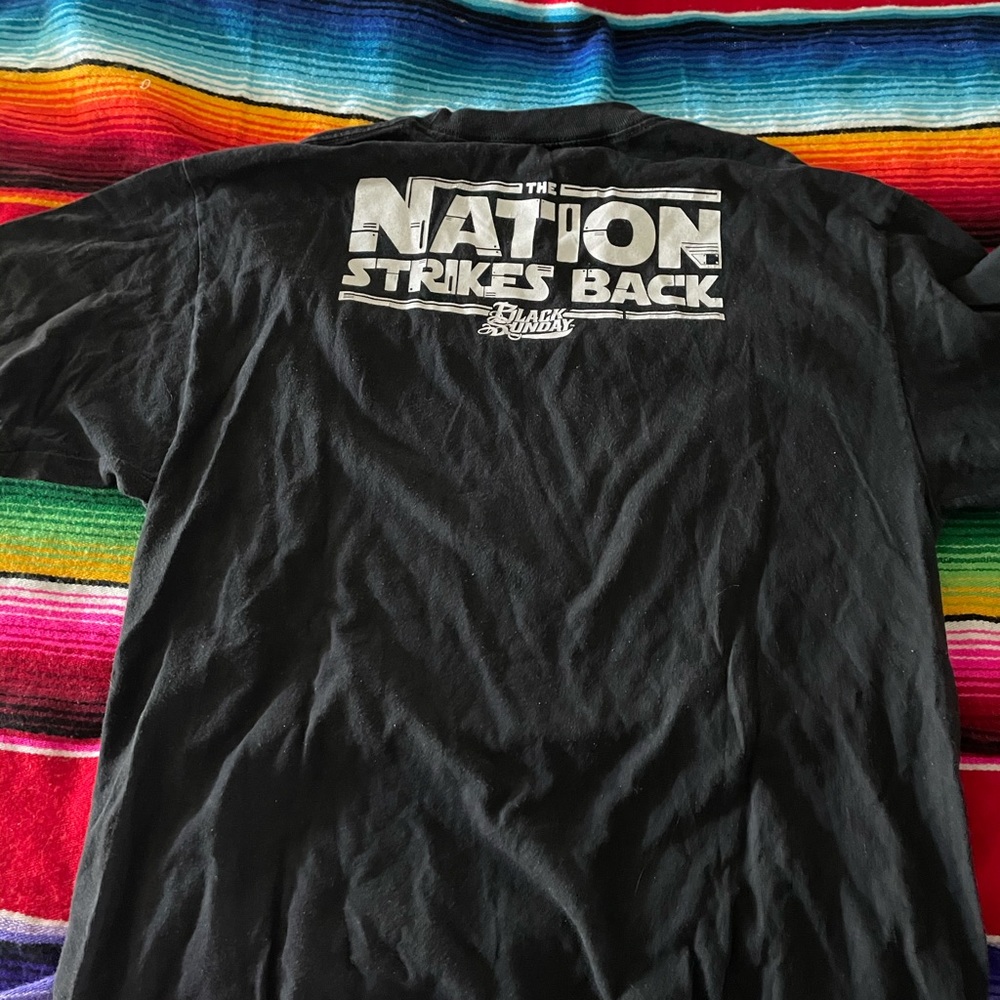 Earlier 2000’s Silver and Black Darth Vader shirt.
